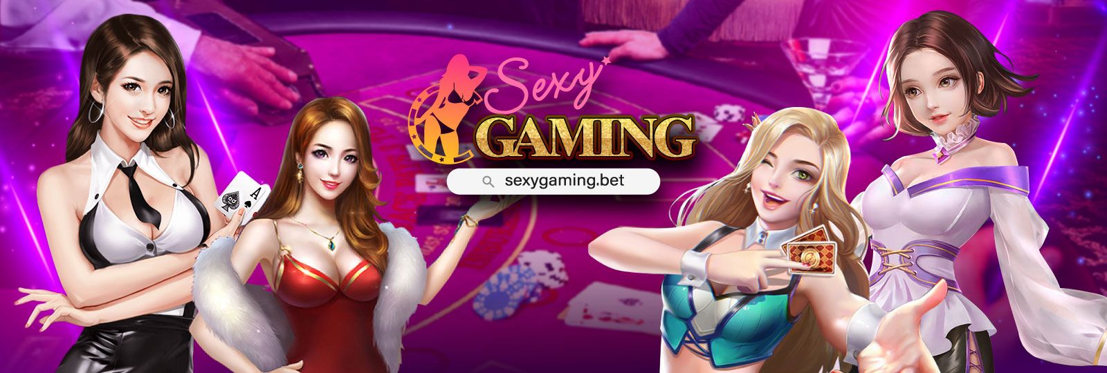 เว็บไซต์พนันที่ดีที่สุด casino SEXYGAMING พร้อมสาวสวยคอยให้บริการ