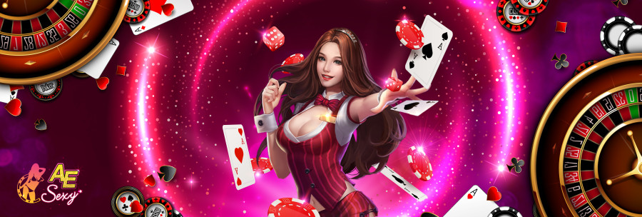 สุดยอดค่ายคาสิโน พนันออนไลน์ AE CASINO เล่นง่าย จ่ายเงินจริง